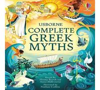 Henry Brook Complete Greek Myths : An Illustrated Book of Greek Myths Hardcover Henry Brook Multicolor