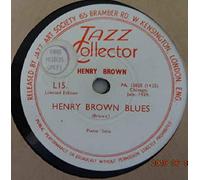 Henry Brown - Henry Brown Blues / Twenty-First Street Stomp-10"