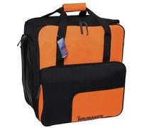 Henry Brubaker ski boot bag, helmet bag , ski boot rucksack, convenient boot bag with rucksack function, Super Function 2.0, winter edition in 6 special colours. , Womens Men Children's, FunktionTopMod012_Orange, orange/black