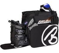 Henry Brubaker Super Champion Ski Boot Helmet Bag Comfort Bag Functions as Rucksack Orange Black / Orange Size:44 l
