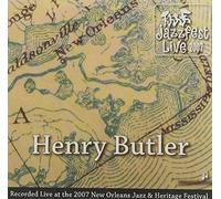 Henry Butler - Jazz Fest 2007