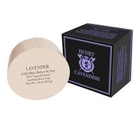Henry Cavendish Lavender Shaving Soap With Shea Butter & Coconut Oil. Long Lasting 3.8 Oz Puck Refill. All Natural Shave Soap. Rich Lather Gives A Smooth Comfortable Shave.