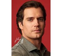 Henry Cavill Autographed Signed A4 Photo Print 1