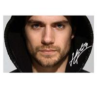 Henry Cavill Autographed Signed A4 Photo Print 3