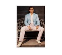 Henry Cavill Famous Film Stars Poster Home Decor Wall Art Hanging Prints Bedroom Decorative Painting Room Aesthetics 12 x 18 Inch (30 x 45 cm)