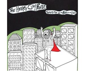 HENRY CLAY: TWENTY FIVE FOR REST OF OUR LIVES - CD BRAND NEW