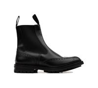 Henry Commando Sole Ankle Boot - male - Tricker's - Chelsea Boots - Black - 7 UK - Shoes 7 UK