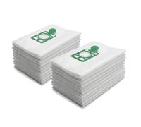 Henry Compatible HEPA-Flo Vacuum Cleaner Bags, 5-Layer Filtration with Activated Carbon, 10/20 Pack Replacement Dust Bags for Henry, Hetty, James, Harry (10)