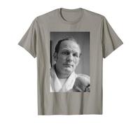 Henry Cooper Boxer Trains Board of Control Gym Vs Joe Bugner T-Shirt