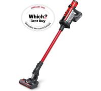 Numatic International Henry Quick Cordless Vacuum Cleaner with 6 PODS - Red