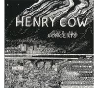 Henry Cow - Concerts - SHM / Paper Sleeve