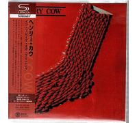 Henry Cow - In Praise Of Learning +Bonus (2015 Remaster) [Japan LTD Mini LP SHM-CD] BELLE-152408