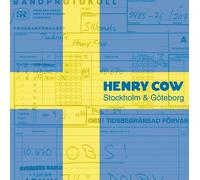 HENRY COW - Stockholm Goteborg - New Vinyl Record - O600z