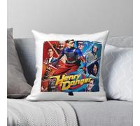 Henry Danger Good Vs. Evil Square Pillowcase Polyester Linen Velvet Pattern Zip Decor Throw Pillow Case Room Cushion Cover