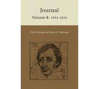 Henry David Tho The Writings of Henry David Thoreau, Volu (Hardback) (US IMPORT)