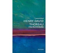 Henry David Thoreau : A Very Short Introduction