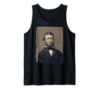 Henry David Thoreau, American Philosopher Tank Top