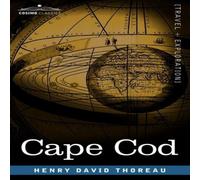 Henry David Thoreau Cape Cod Paperback Book in Gold Henry David Thoreau Gold
