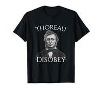 Henry David Thoreau Disobey Civil Disobedience T-Shirt
