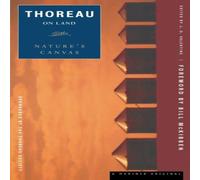 Henry David Thoreau Nature's Canvas: Thoreau on Land Paperback Book Henry David Thoreau Multicolor