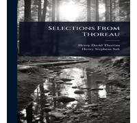 Henry David Thoreau Selections From Thoreau N/A Book Henry David Thoreau Multicolor
