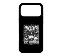 Henry David Thoreau Walden Against World Case for iPhone 17 Pro Max