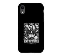 Henry David Thoreau Walden Against World Case for iPhone XR