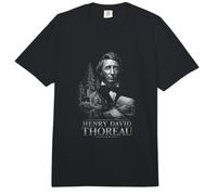 Henry David Thoreau Walden Comfort Colors Adult Heavyweight T-Shirt