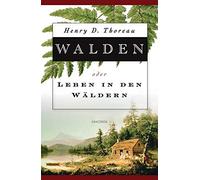 Henry David Thoreau Walden oder Leben in den Wäldern (Hardback)