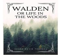 Henry David Thoreau Walden: or Life in the Woods (Easy to Read Layout) Hardcover Book Henry David Thoreau Multicolor
