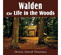 Henry David Thoreau Walden or Life in the Woods Paperback Book Henry David Thoreau Multicolor