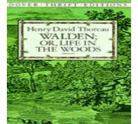Henry David Thoreau Walden: Or, Life in the Woods Paperback Book Henry David Thoreau Multicolor