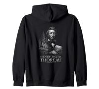 Henry David Thoreau Walden Zip Hoodie