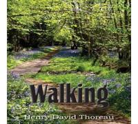 Henry David Thoreau Walking Paperback Book in Orange Henry David Thoreau Orange