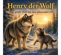 Henry der Wolf: Der große Wolf mit dem glänzenden Fell
