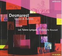 Henry Desmarest - Venus and Adonis (Les Talens Lyriques, Rousset)