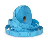 HENRY DOTS Raffle Tickets - Blank Single Roll - Roll of 2000 Blank Raffle Tickets (Blue)