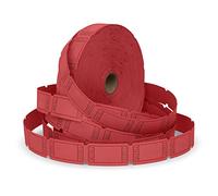 HENRY DOTS Raffle Tickets - Blank Single Roll - Roll of 2000 Blank Raffle Tickets (Red)