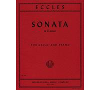 Henry Eccles: Sonata in G Minor (Cello and Piano), Edited by Alfred Moffat - International Music Company IMC770