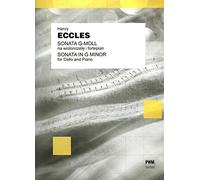 Henry Eccles: Sonata in G Minor for Cello and Piano (PWM Edition), PWM2790