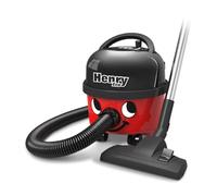 Henry HVR160E Eco Bagged Cylinder Vacuum with EcoBrush, Large 6 Litre Capacity, Powerful AiroBrush, High Efficiency Motor, 30% Less Energy Usage & 80% Recycled Packaging, XL 10 m Cable, 420 w, Red
