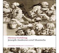 Henry Fielding Joseph Andrews & Shamela Paperback Book Henry Fielding Multicolor