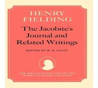 Henry Fielding The Jacobite's Journal & Related Writings Hardcover Book Henry Fielding Multicolor