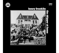 HENRY FRANKLIN - The Skipper At Home - Remastered (Blue With Black Swirl Vinyl) [VINYL]
