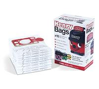 Henry Genuine NVM-1CH 907075 HepaFlo Vacuum Bags, Pack of 10 | Genuine design ensures full compatibility with commercial vacuum systems, maintaining maximum suction and airflow.