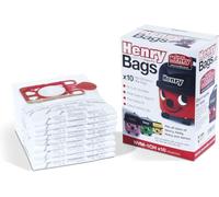 Henry Genuine NVM-1CH 907075 HepaFlo Vacuum Bags, Pack of 10 | Genuine design ensures full compatibility with commercial vacuum systems, maintaining maximum suction and airflow.