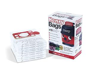 Henry Genuine NVM-1CH 907075 HepaFlo Vacuum Bags, Pack of 10 | Genuine design ensures full compatibility with commercial vacuum systems, maintaining maximum suction and airflow.