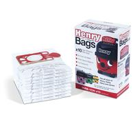 Henry Genuine NVM1CH 907075 HepaFlo Vacuum Bags, Pack of 10