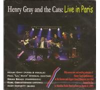 Henry Gray & the Cats: Live in Paris