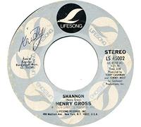 Henry Gross - SHANNON 7 INCH ( 7" VINYL 45) US LIFESONG 1976